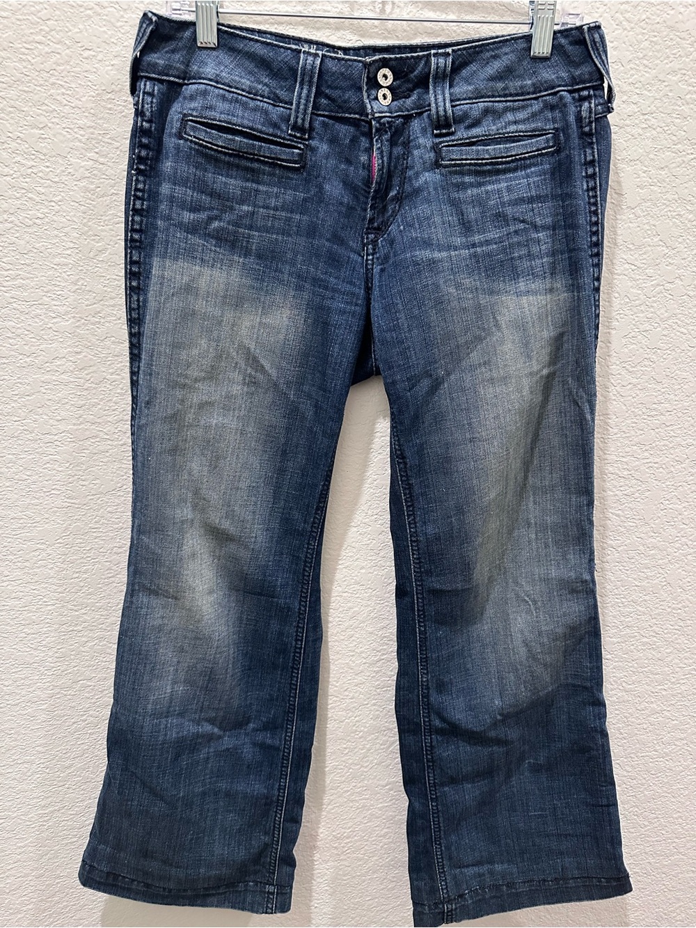 Ariat Trouser Bootcut Jeans Women’s Size 28S Medium Wash Stretch Denim